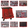 Teng Tools TCMM491N - 491 Piece Mechanics General Tool Kit TCMM491NU